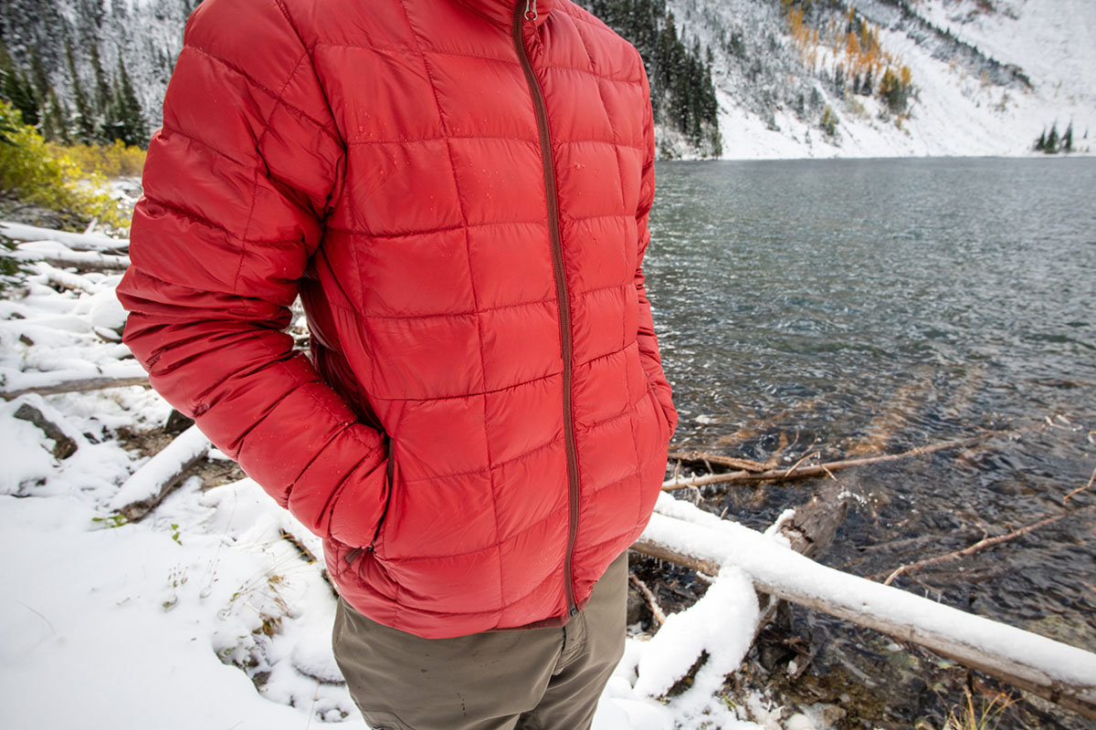 Rei co store op puffer jacket